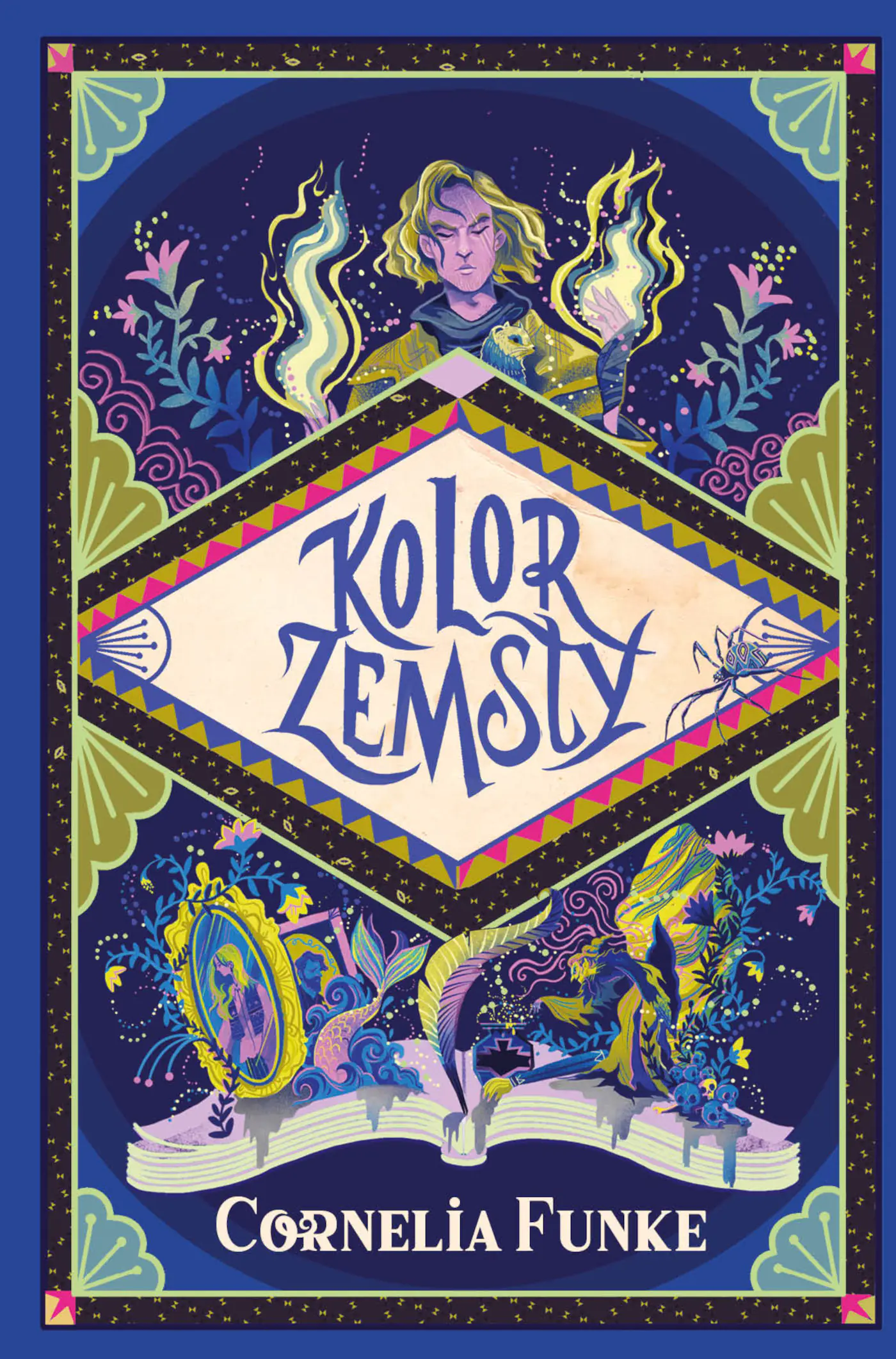 Książka - Kolor zemsty. Atramentowy świat. Tom 4