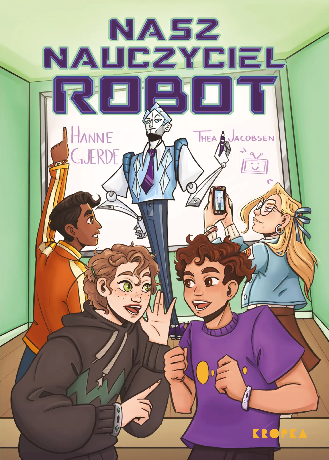 Książka - Nasz nauczyciel robot