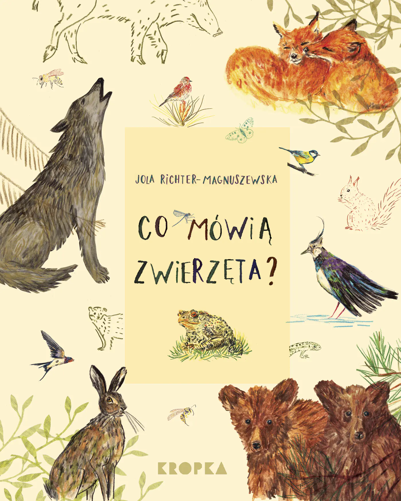 Książka - Co mówią zwierzęta?