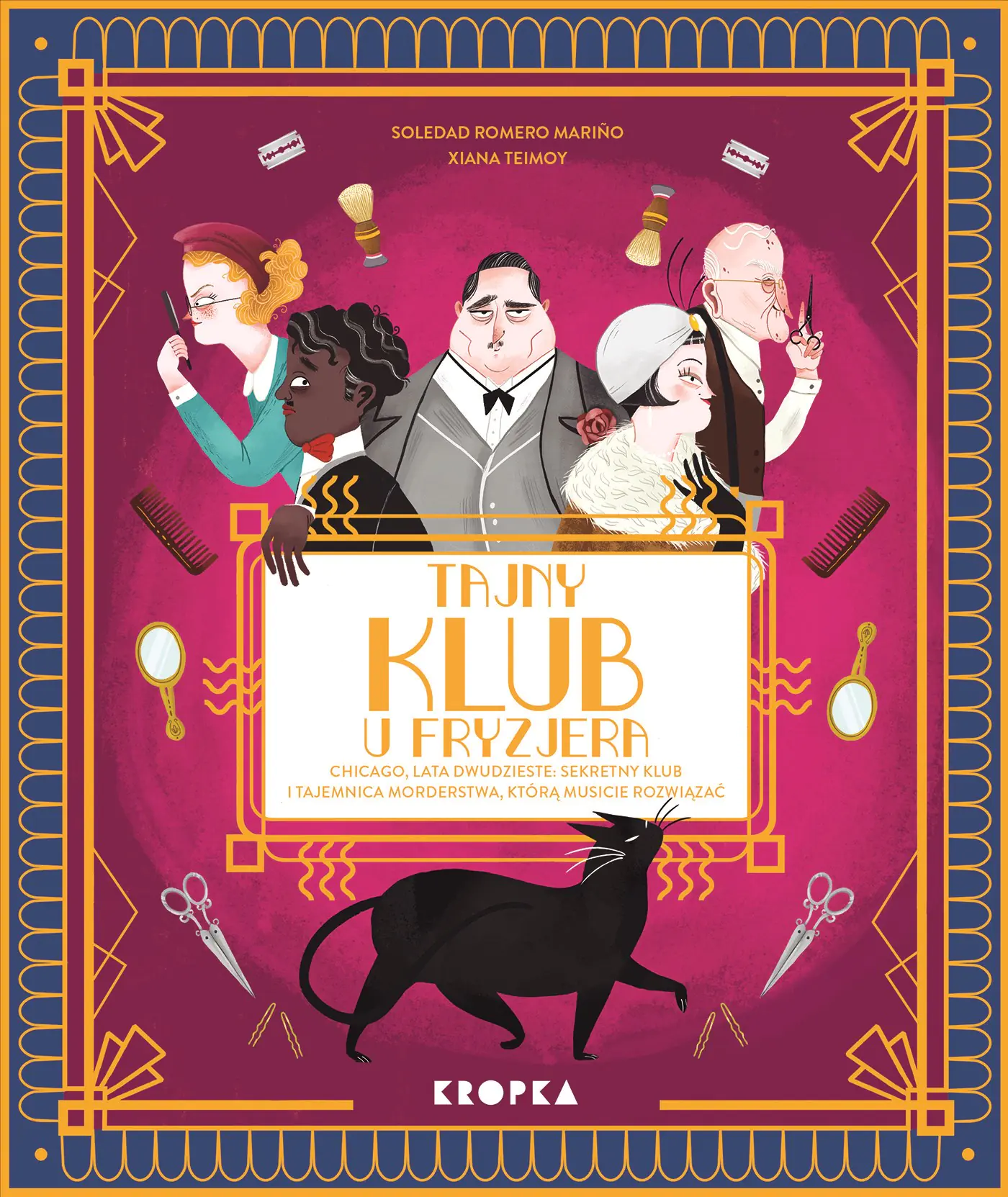 Książka - Klub "U Fryzjera"