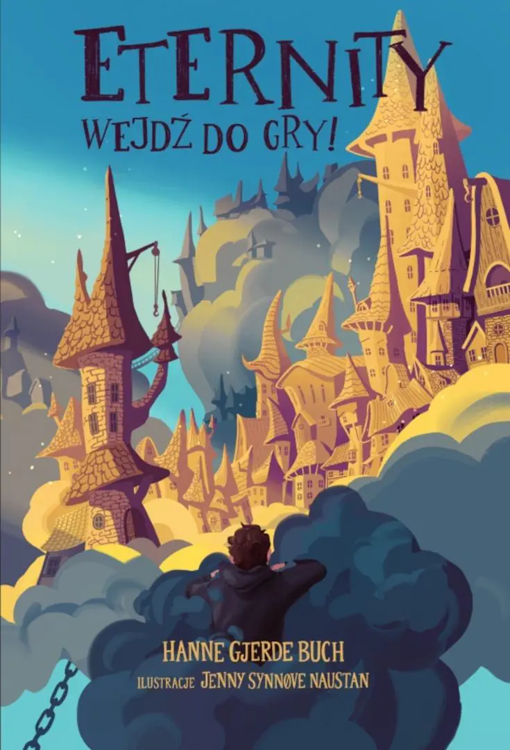 Książka - Eternity. Wejdź do gry!