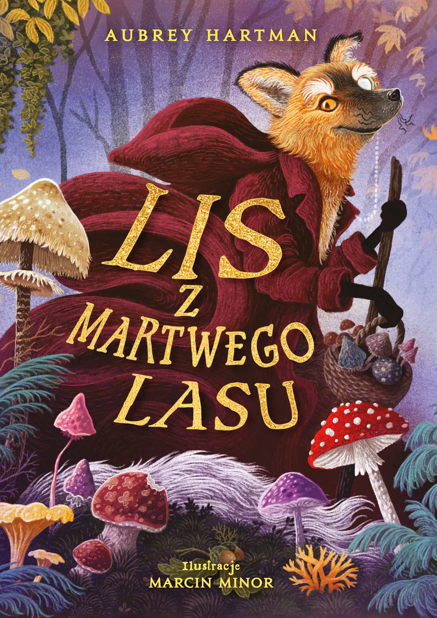 Książka - Lis z Martwego Lasu