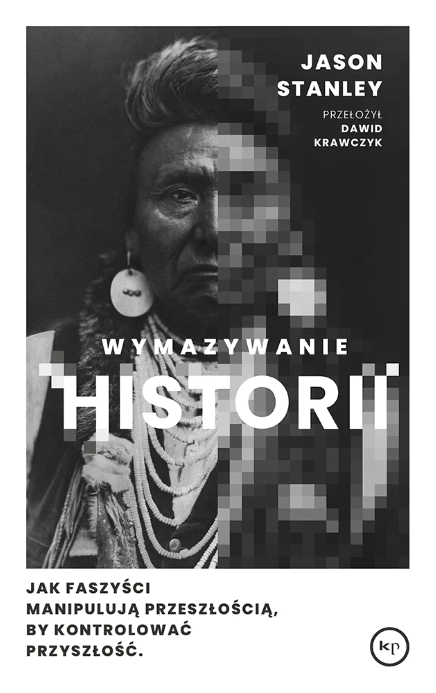 Książka - Wymazywanie historii