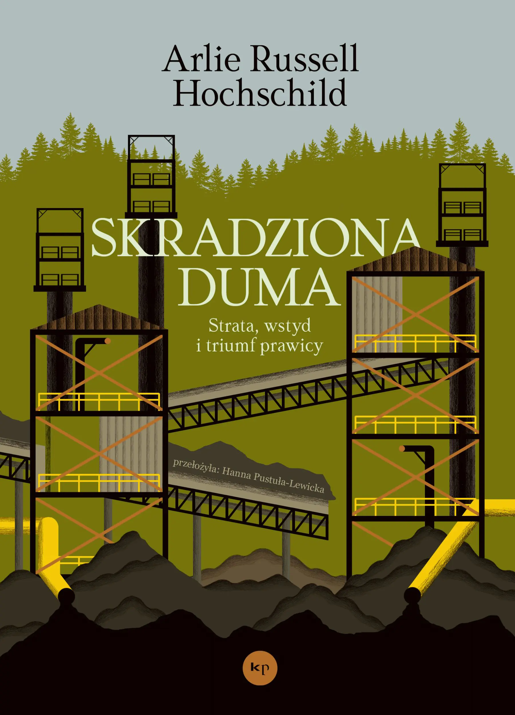 Książka - Skradziona duma. Strata, wstyd i triumf prawicy