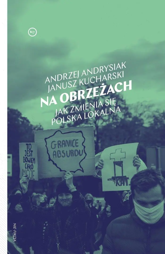 Książka - Na obrzeżach. Jak zmienia się Polska lokalna