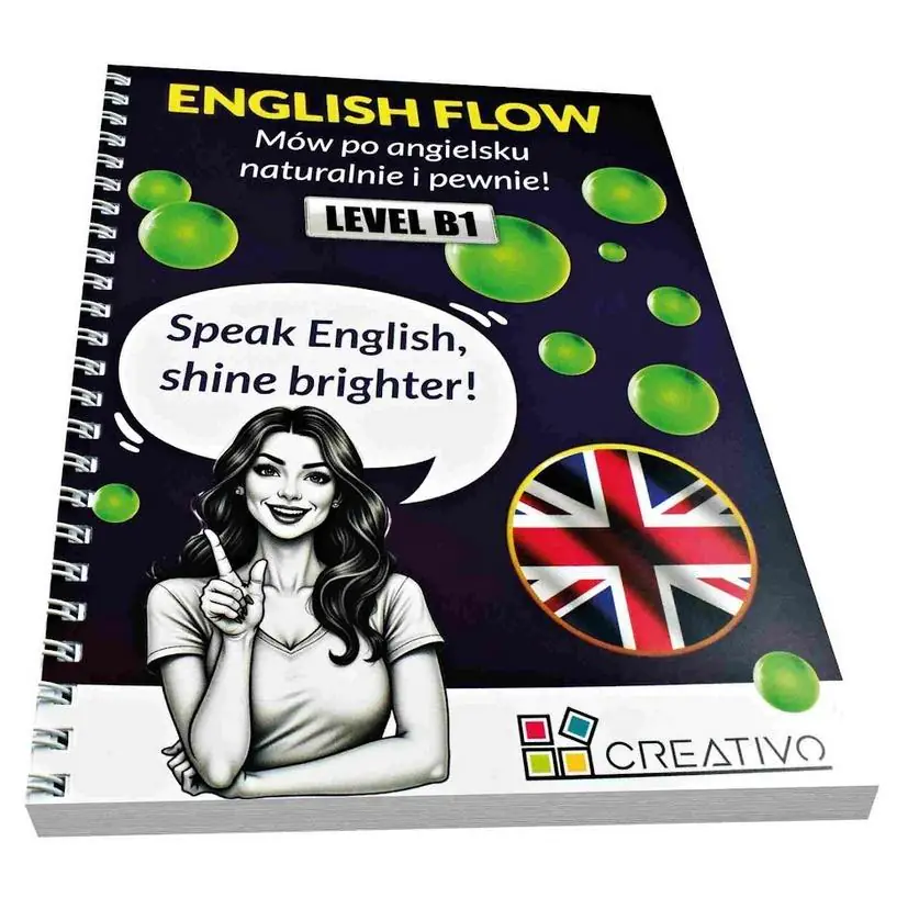 Książka - Mów po angielsku naturalnie i pewnie! B1 CREATIVO