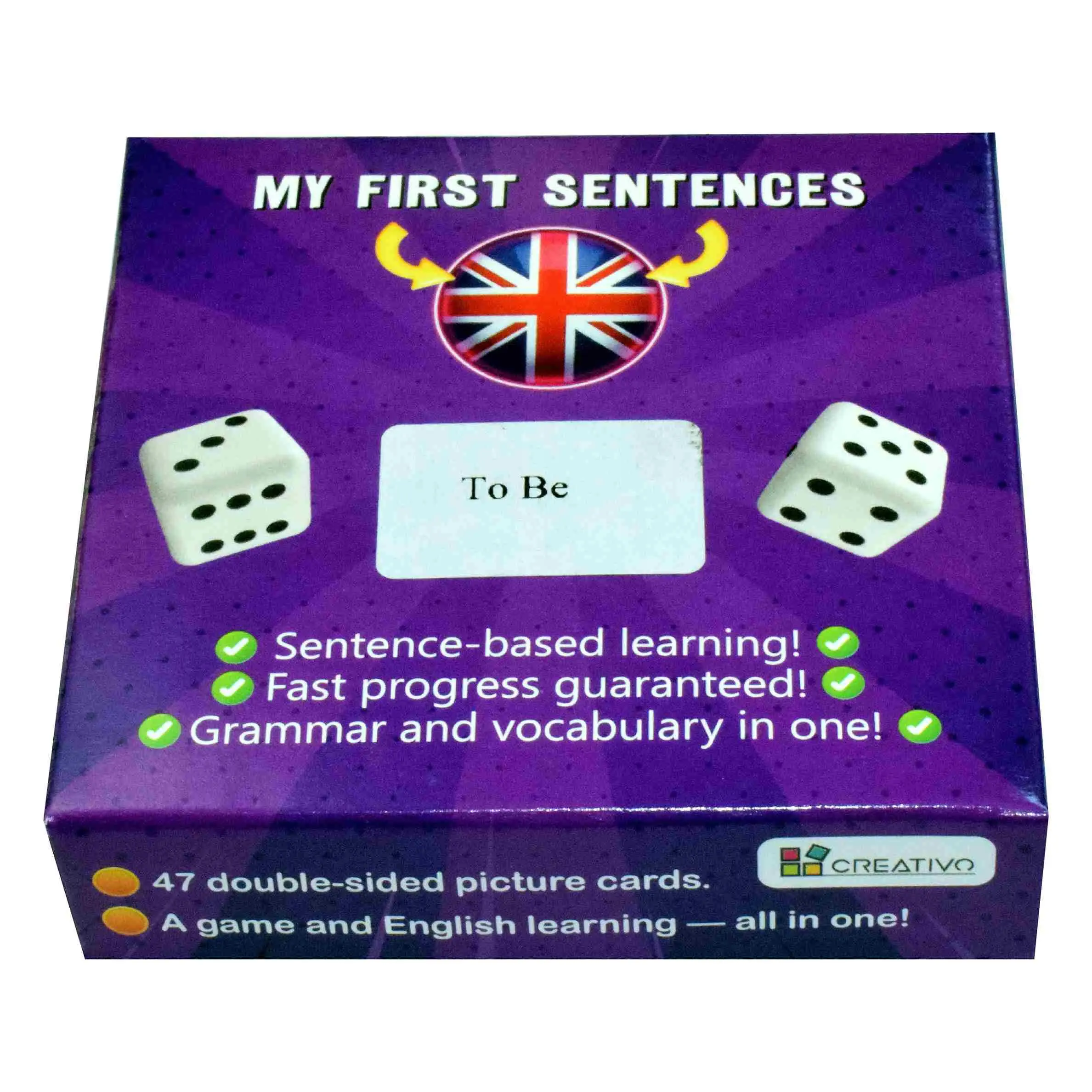 Książka - My First Sentences TO BE