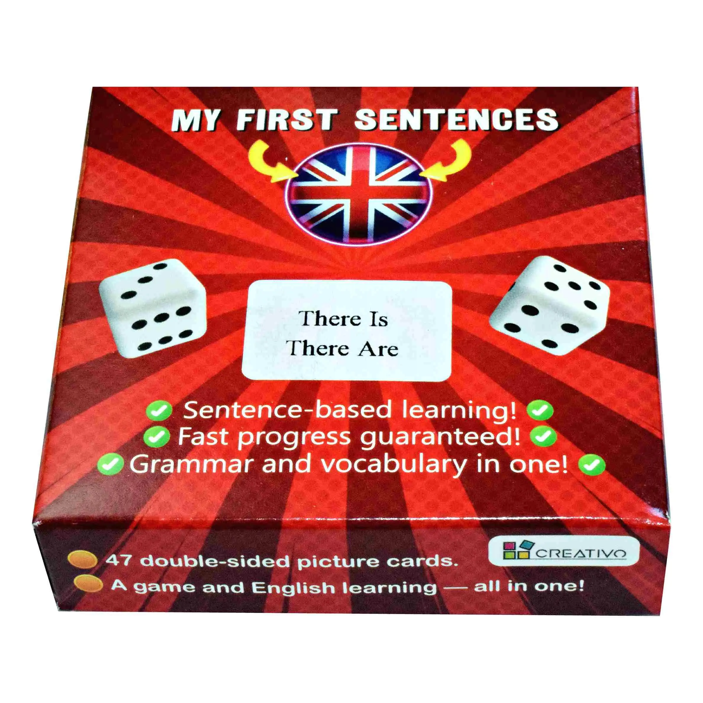 Książka - My First Sentences THERE IS, THERE ARE