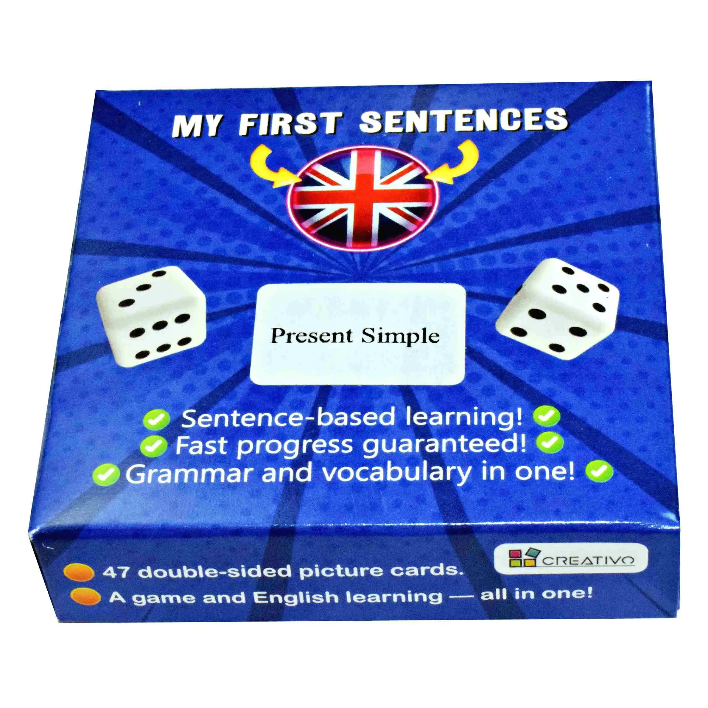 Książka - My First Sentences PRESENT SIMPLE