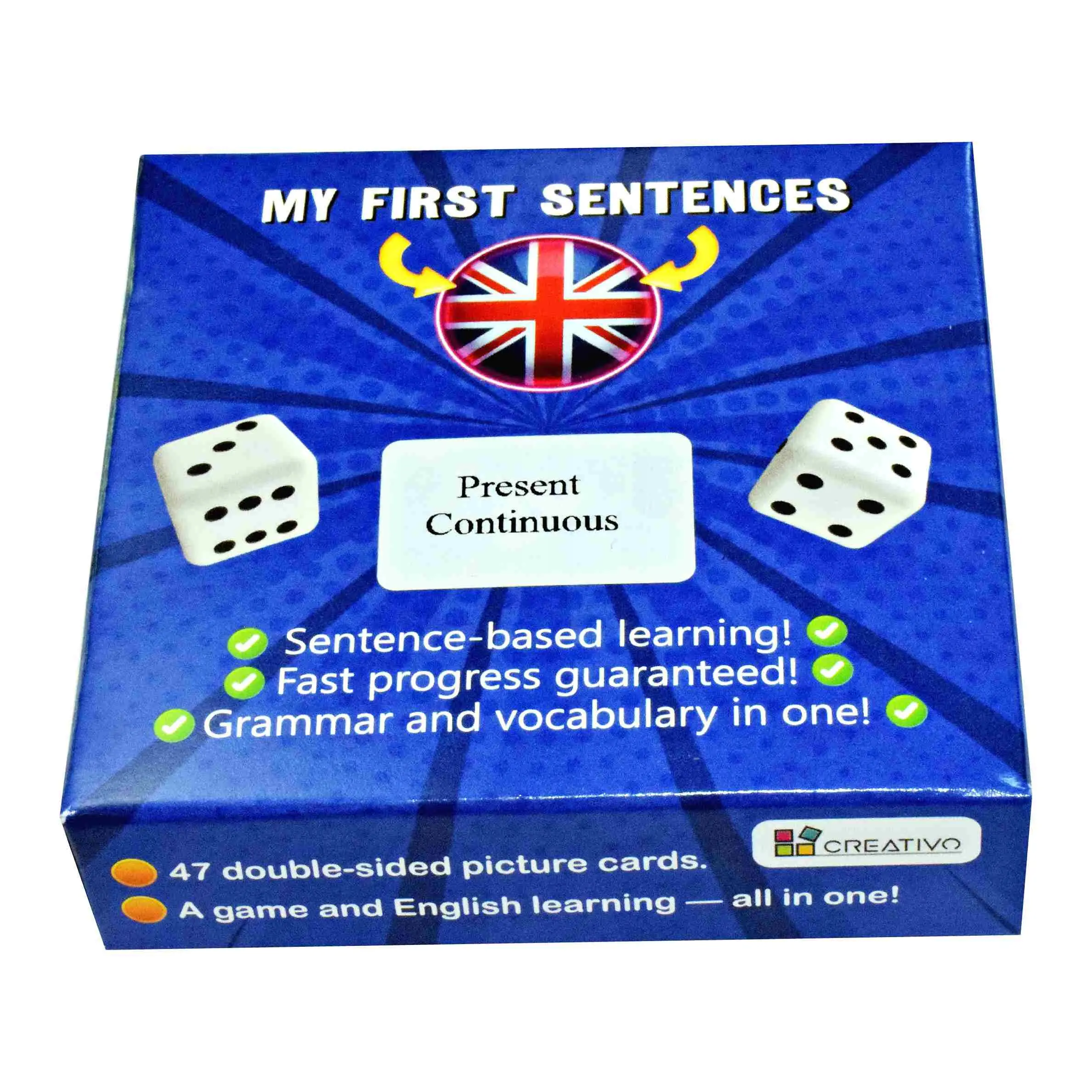 Książka - My First Sentences PRESENT CONTINUOUS