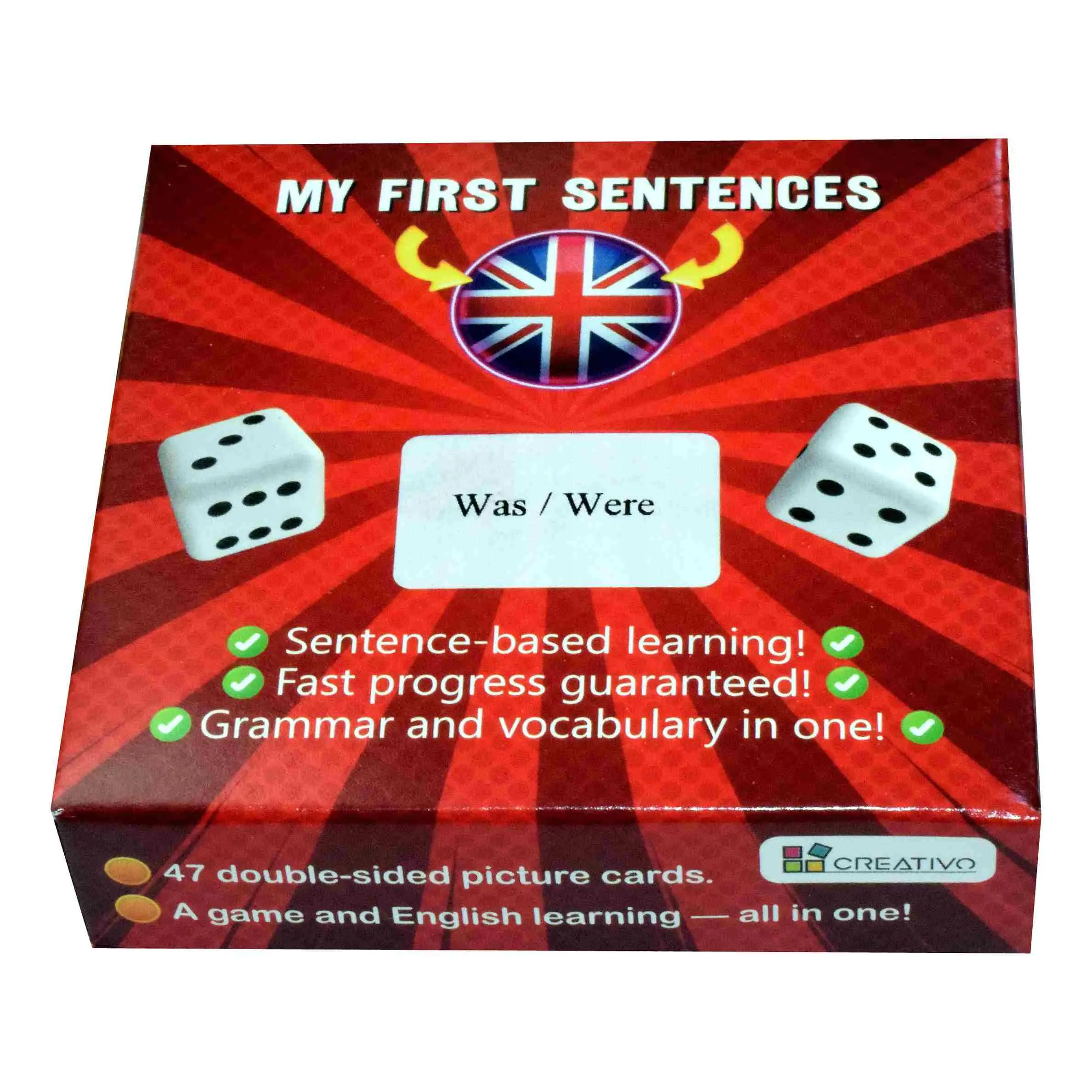 Książka - My First Sentences WAS, WERE
