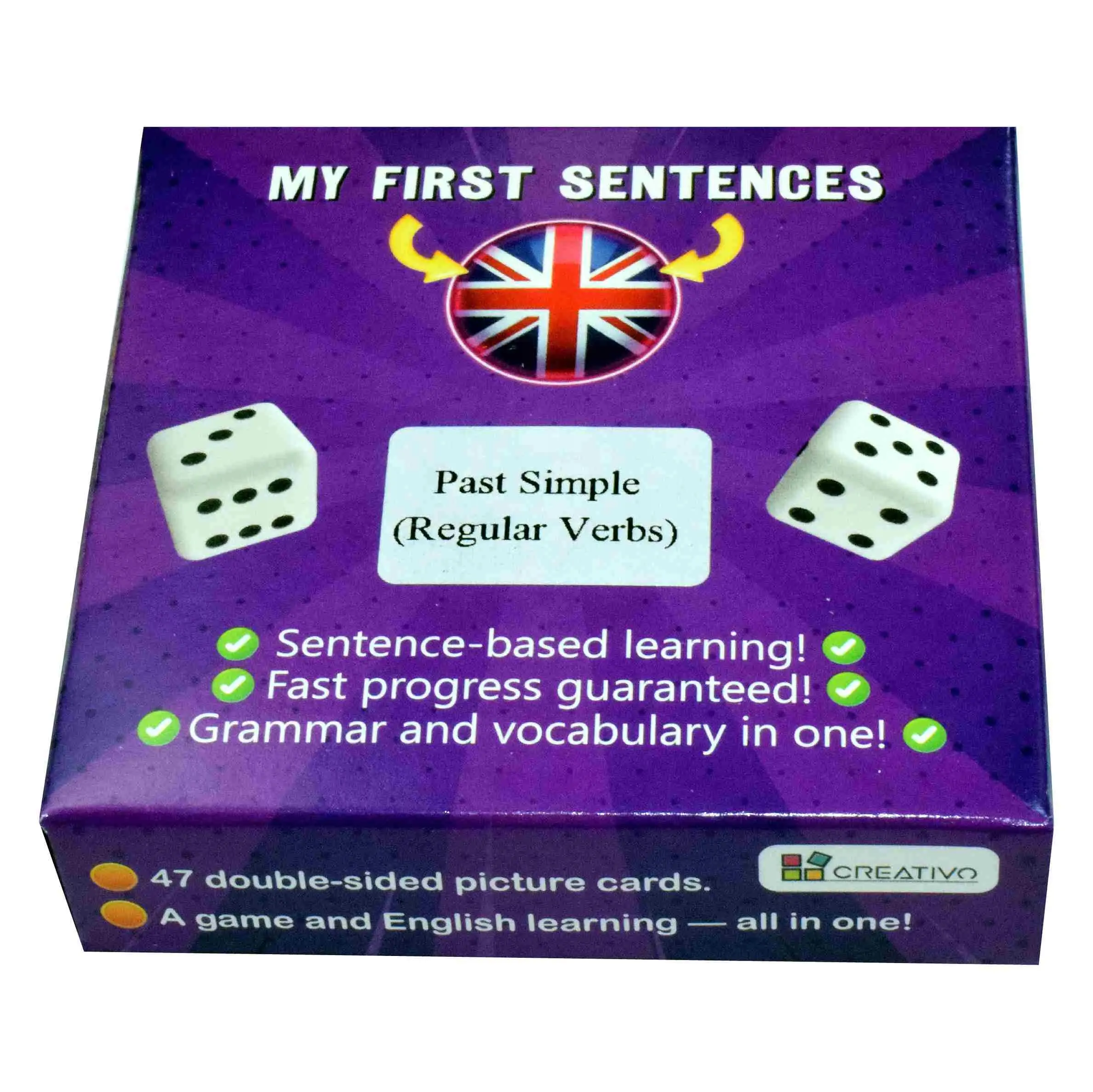 Książka - My First Sentences PAST SIMPLE. REGULAR VERBS
