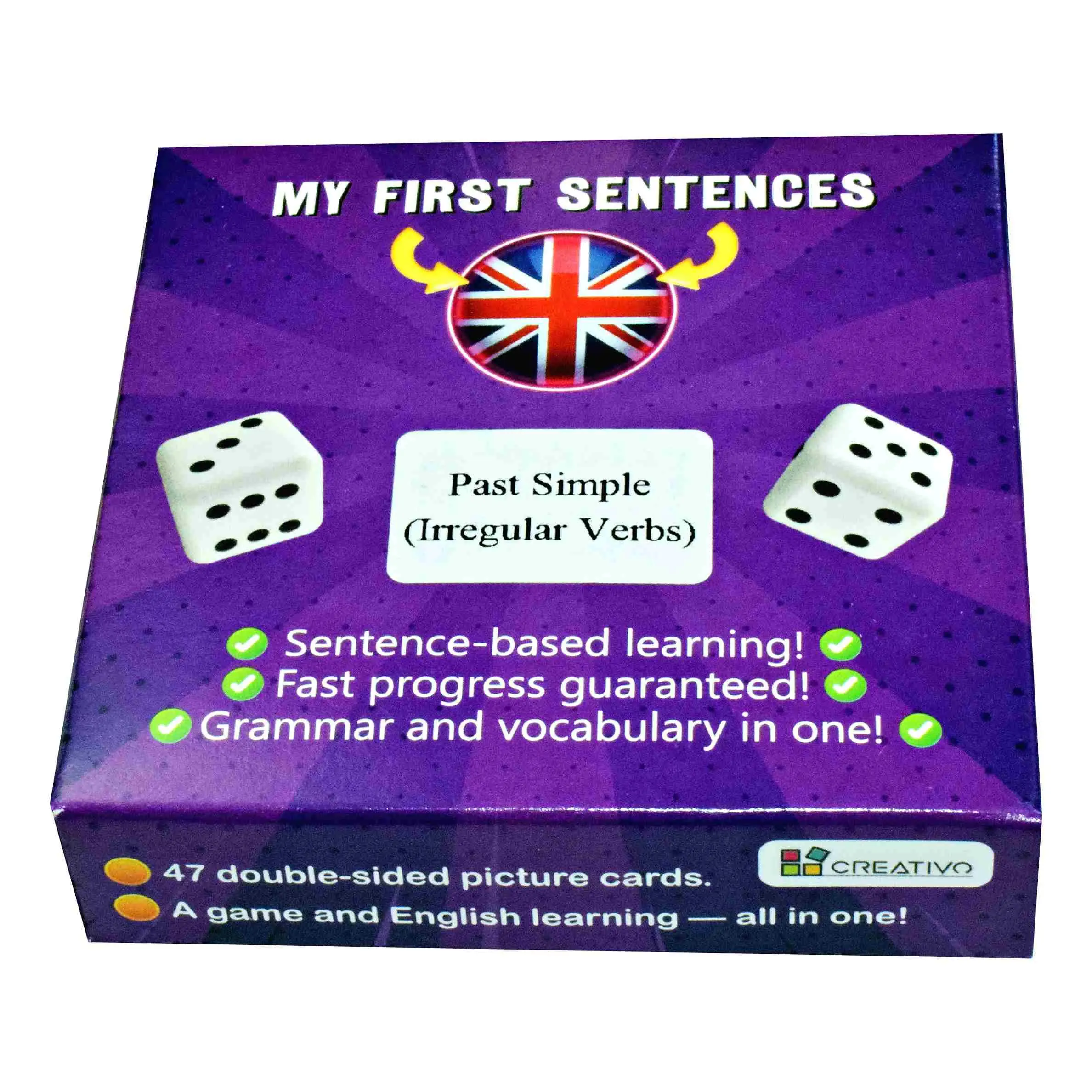 Książka - My First Sentences PAST SIMPLE. IRREGULAR VERBS