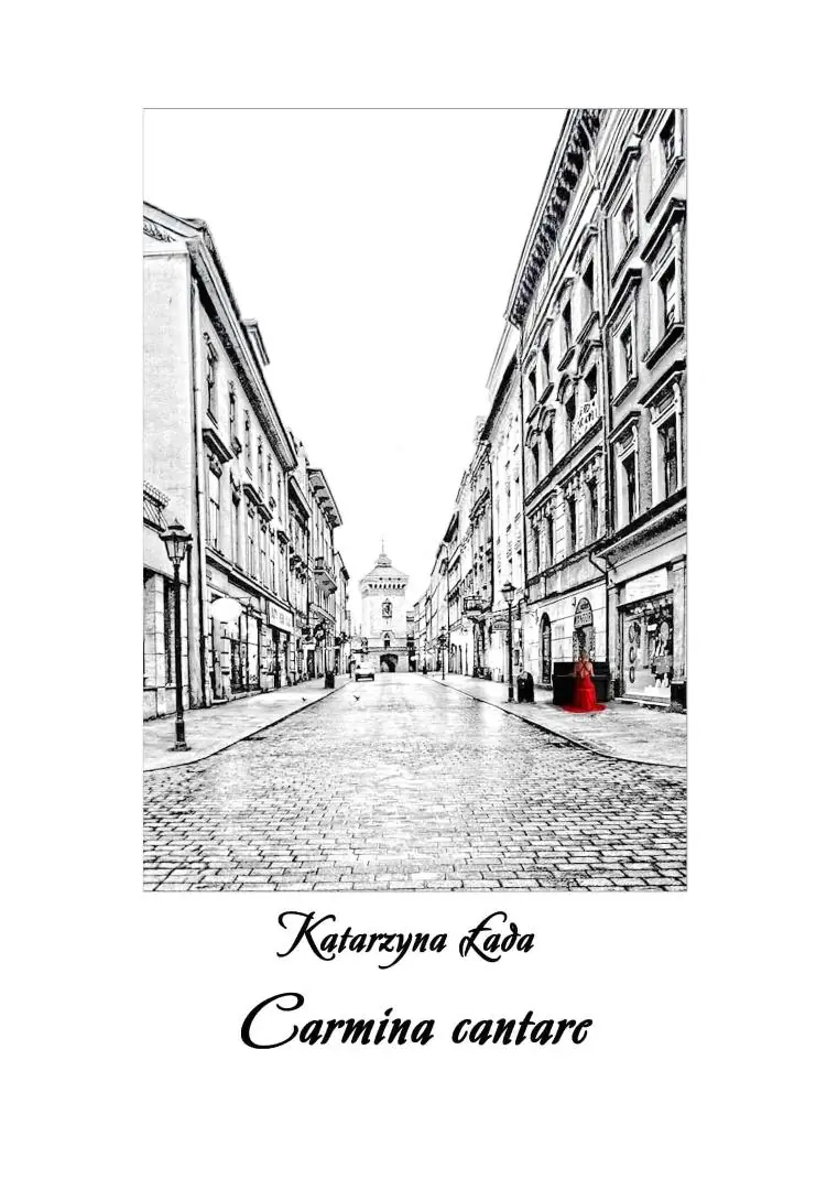 Książka - Carmina cantare