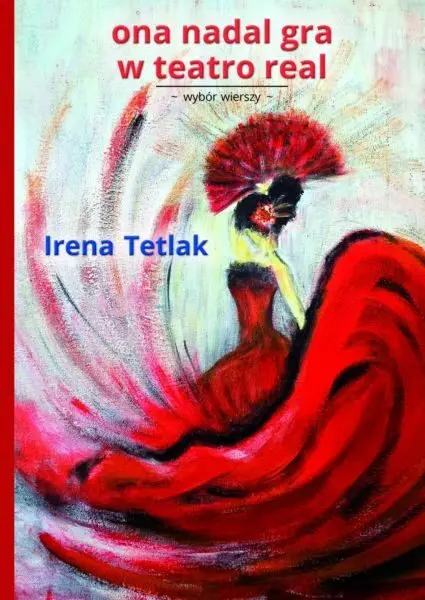 Książka - ona nadal gra w teatro real