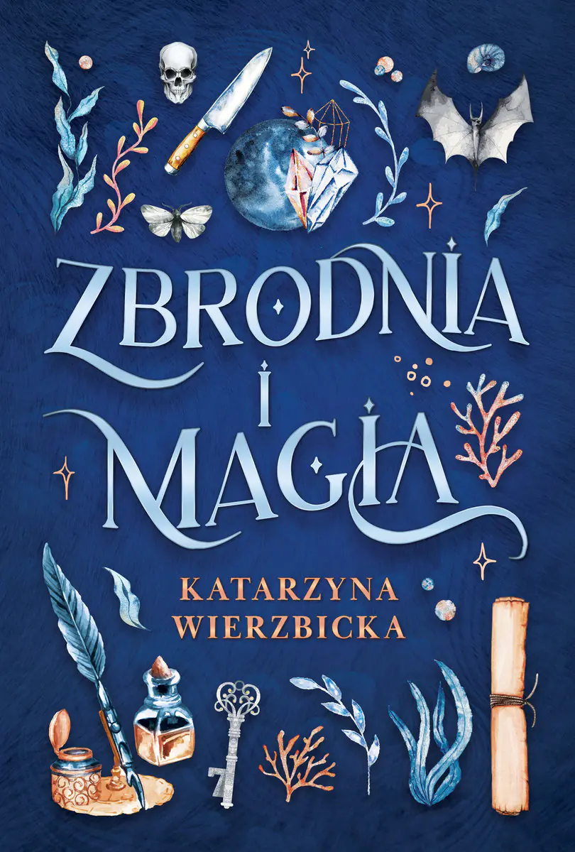 Książka - Zbrodnia i magia