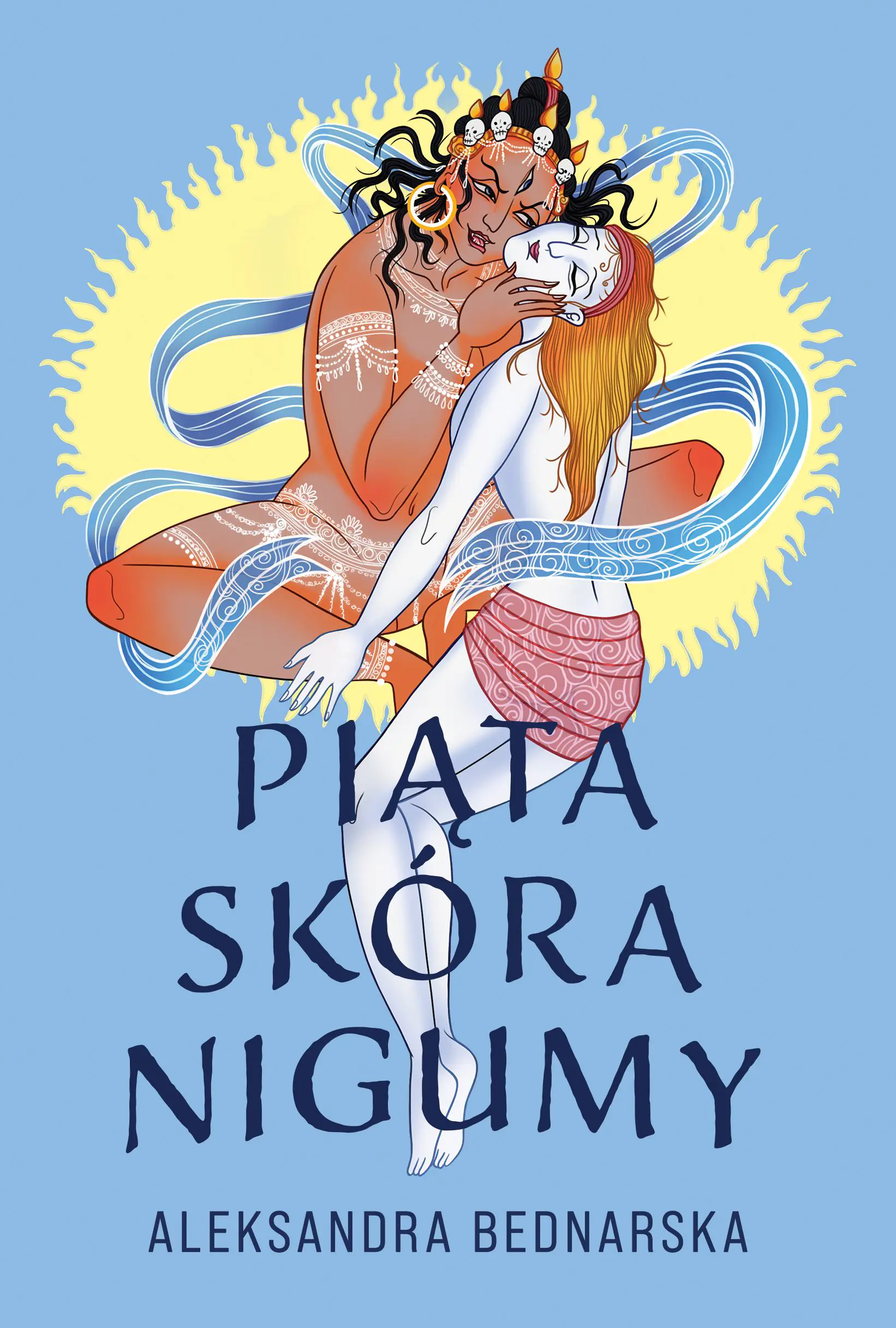 Książka - Piąta skóra Nigumy