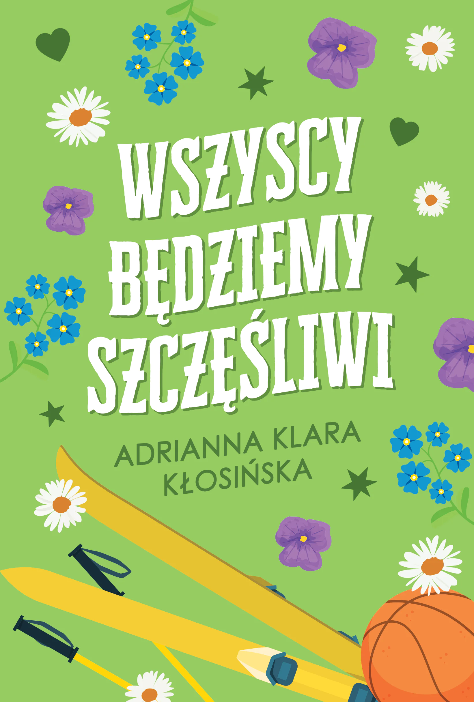 Książka - Wszyscy będziemy szczęśliwi