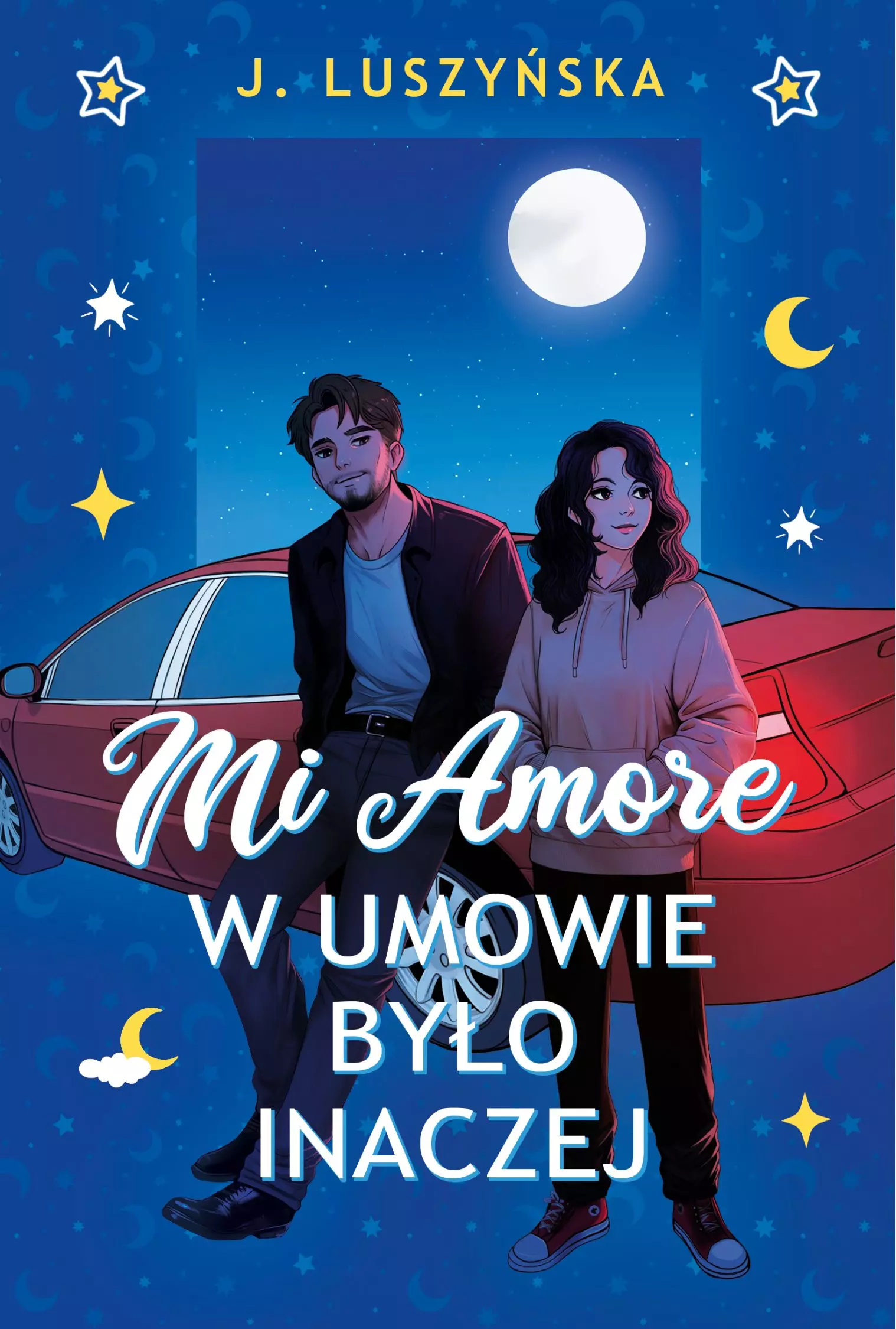 Książka - Mi Amore. W umowie było inaczej