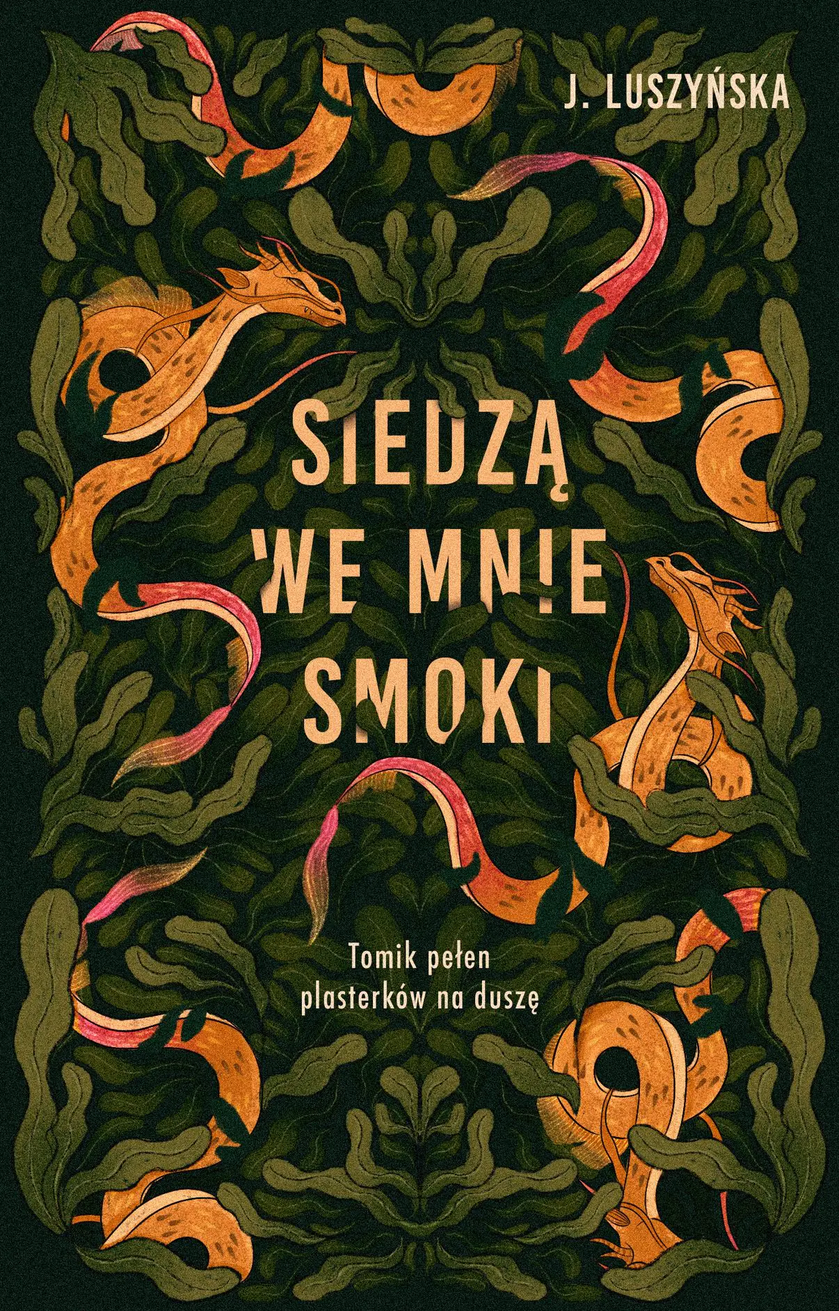 Książka - Siedzą we mnie smoki