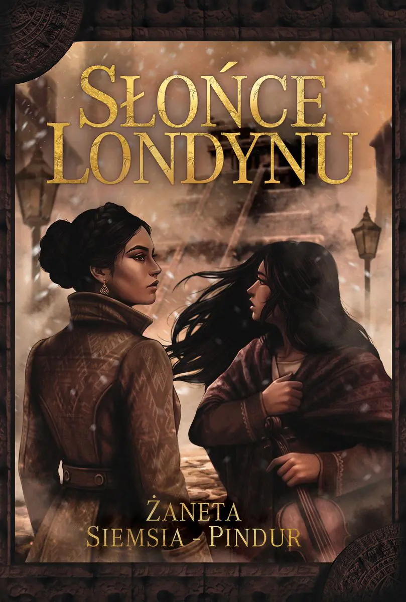 Książka - Słońce Londynu