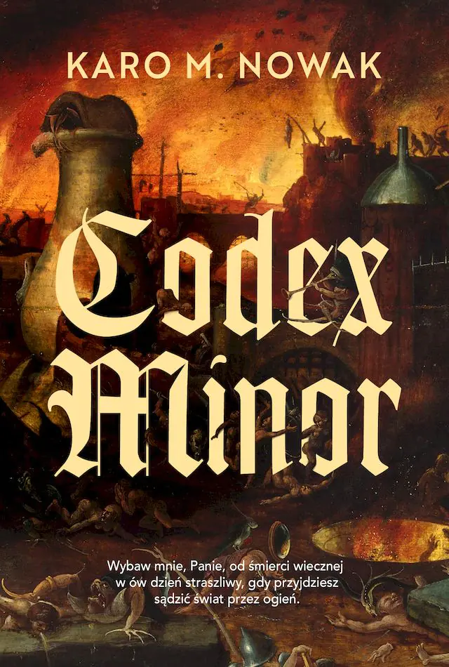 Książka - Codex Minor