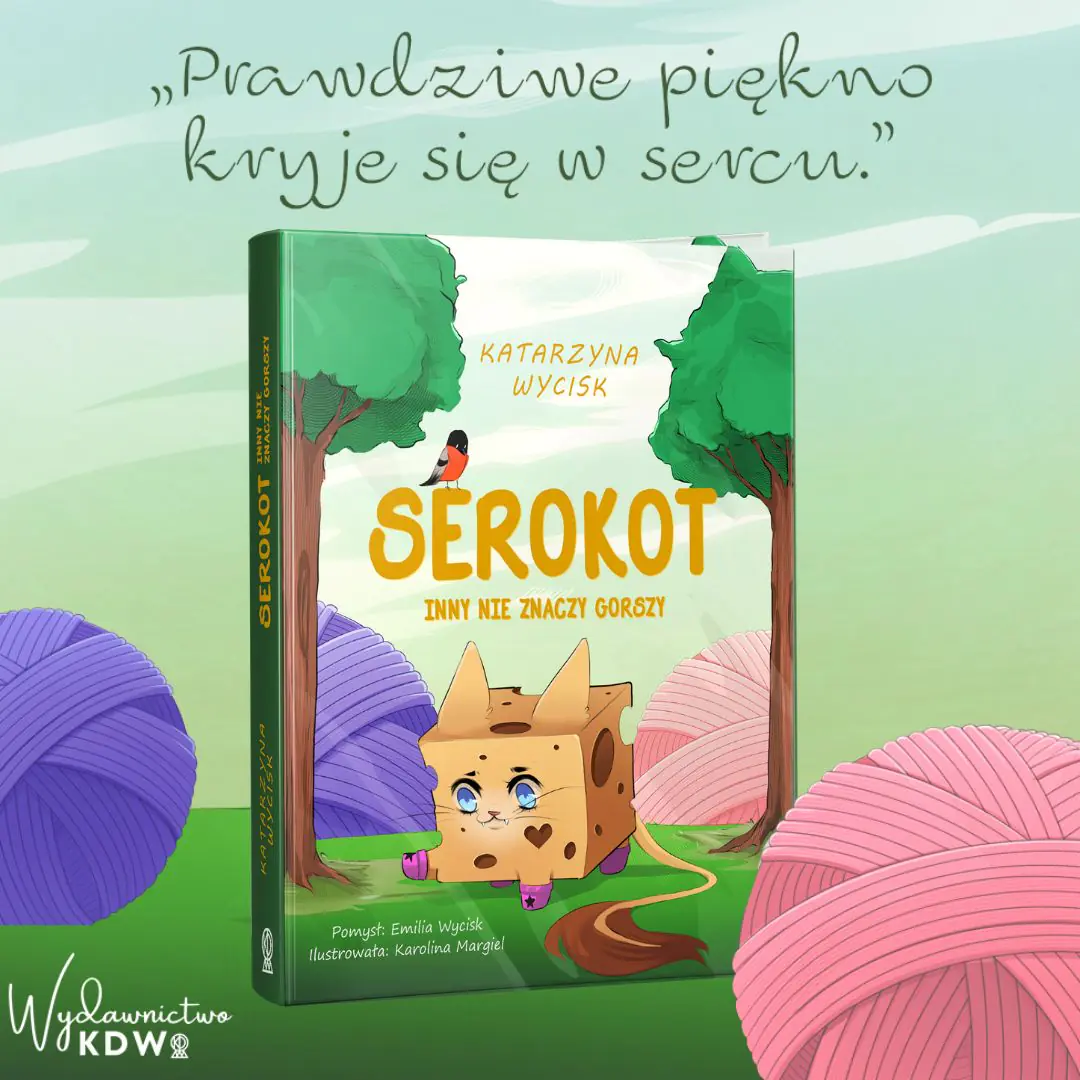Książka - Serokot Inny Nie Znaczy Gorszy