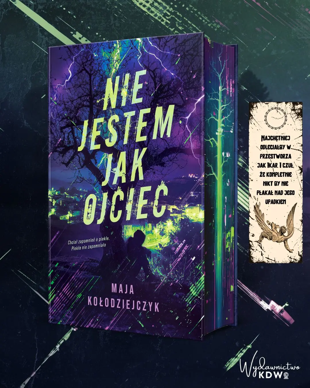 Książka - Nie jestem jak ojciec