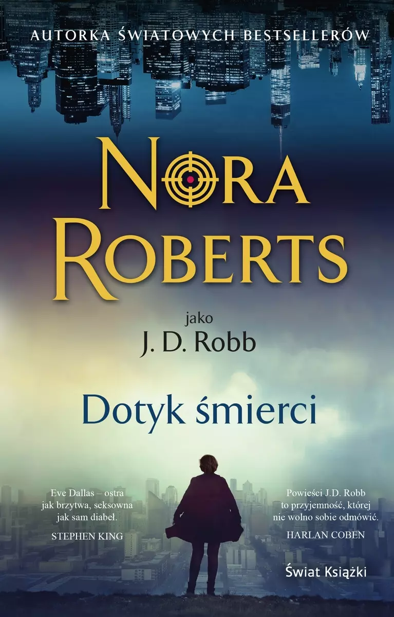 Książka - Dotyk śmierci