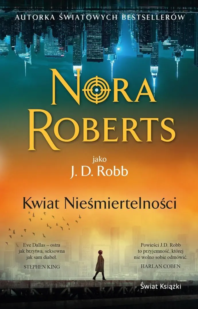 Książka - Kwiat Nieśmiertelności