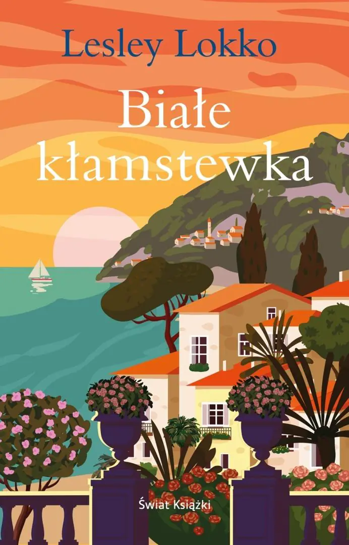 Książka - Białe kłamstewka