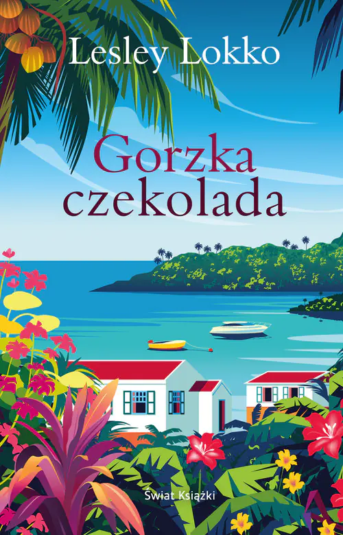 Książka - Gorzka czekolada