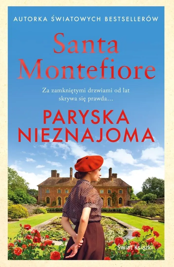 Książka - Paryska nieznajoma