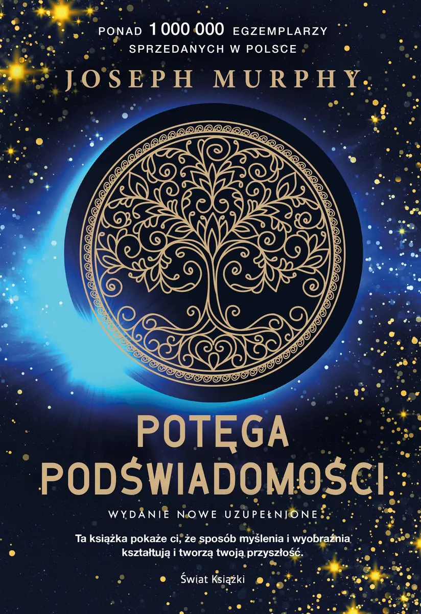Książka - Potęga podświadomości w.nowe, uzupełnione TW