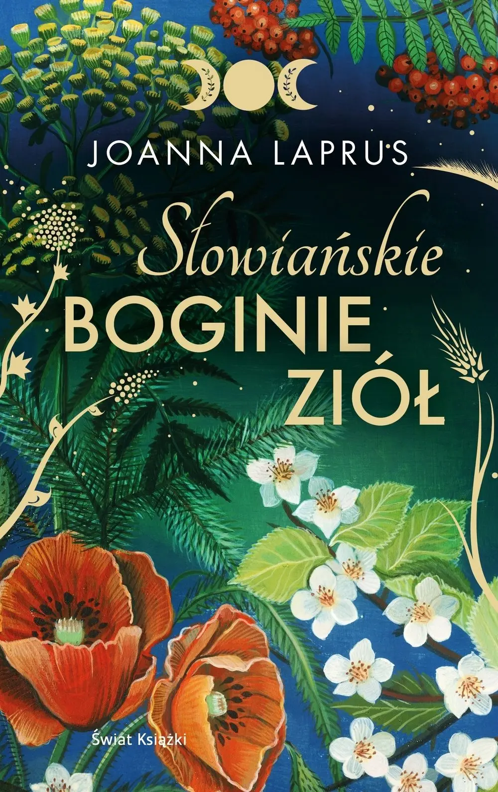 Książka - Słowiańskie Boginie Ziół wydanie kolekcjonerskie