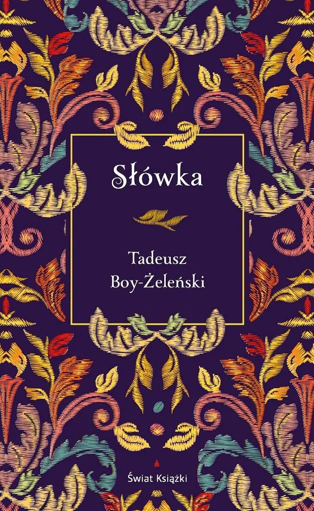 Książka - Słówka (edycja elegancka)