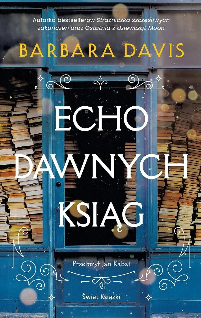 Książka - Echo dawnych ksiąg