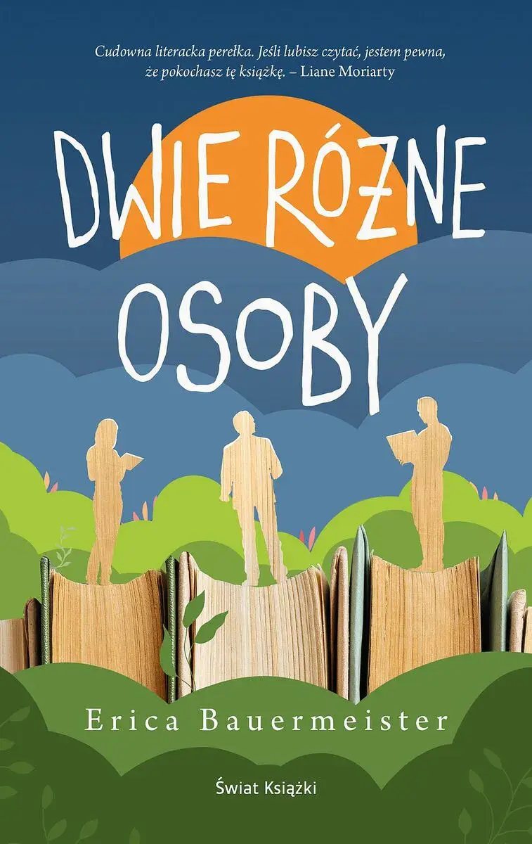Książka - Dwie różne osoby