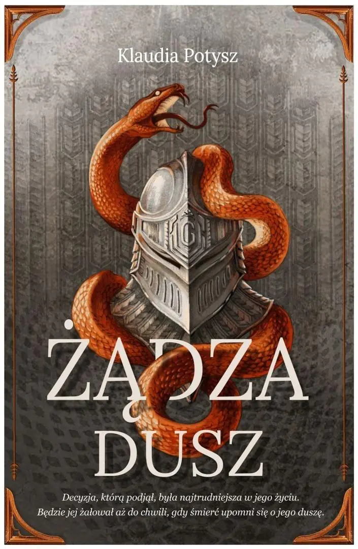 Książka - Żądza dusz