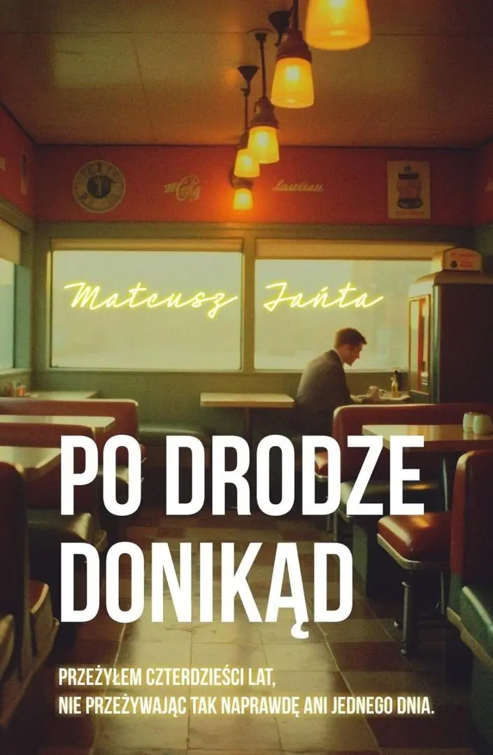 Książka - Po drodze donikąd