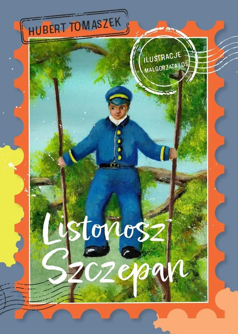 Książka - Listonosz Szczepan