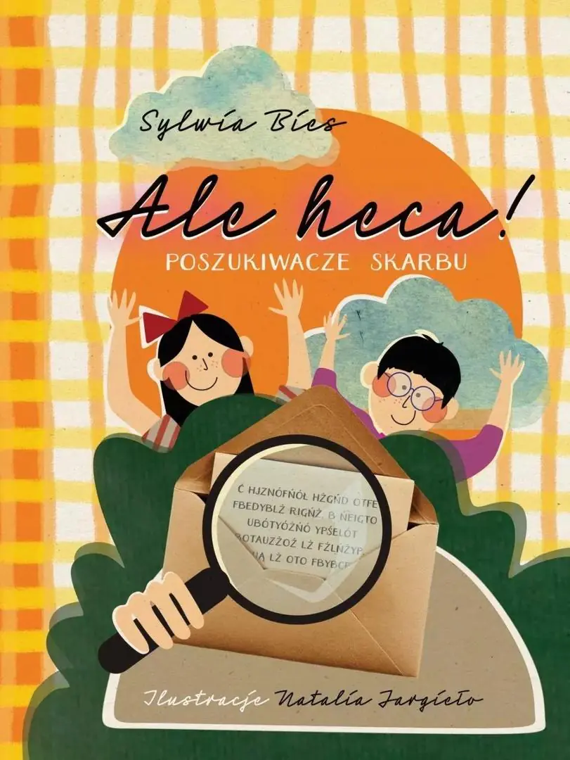 Książka - Ale heca! Poszukiwacze skarbu