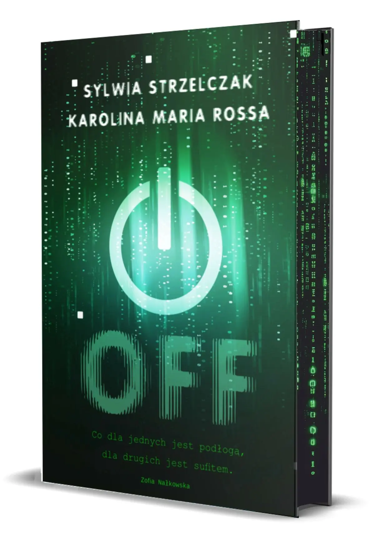 Książka - OFF (barwione brzegi)