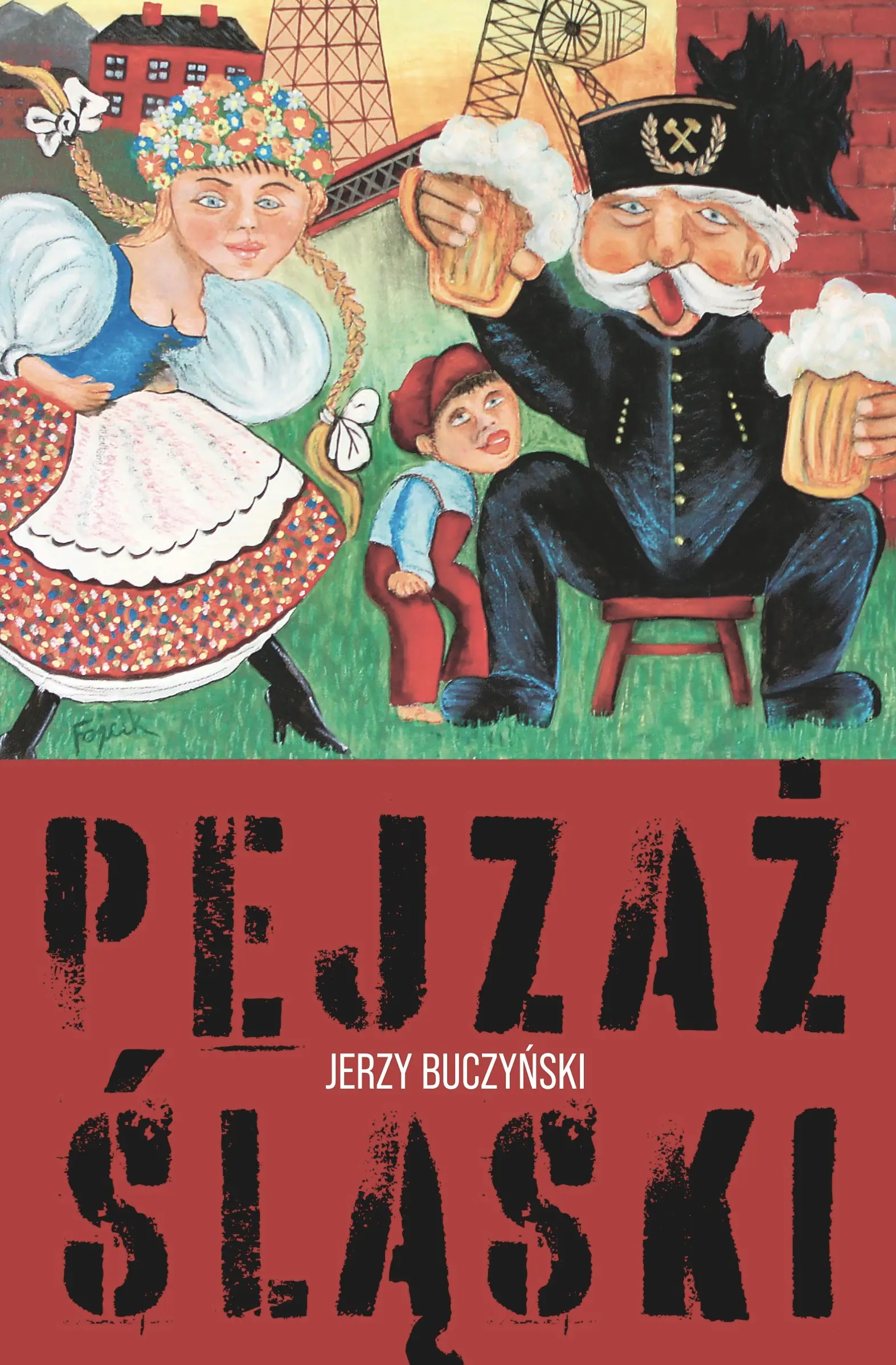Książka - Pejzaż śląski