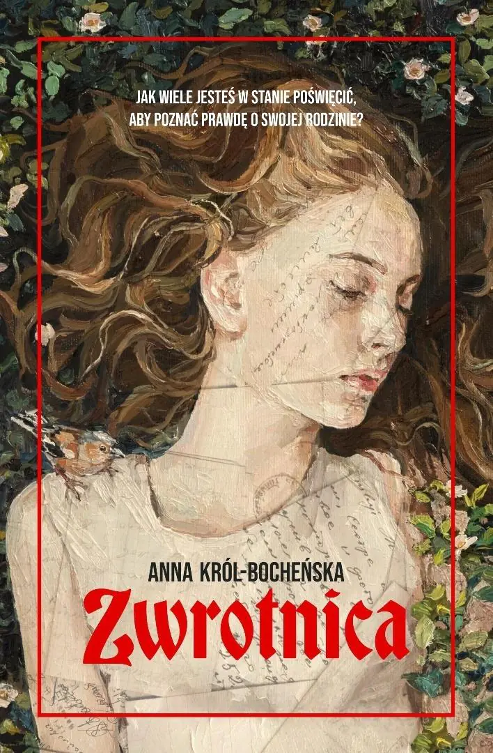 Książka - Zwrotnica (barwione brzegi)