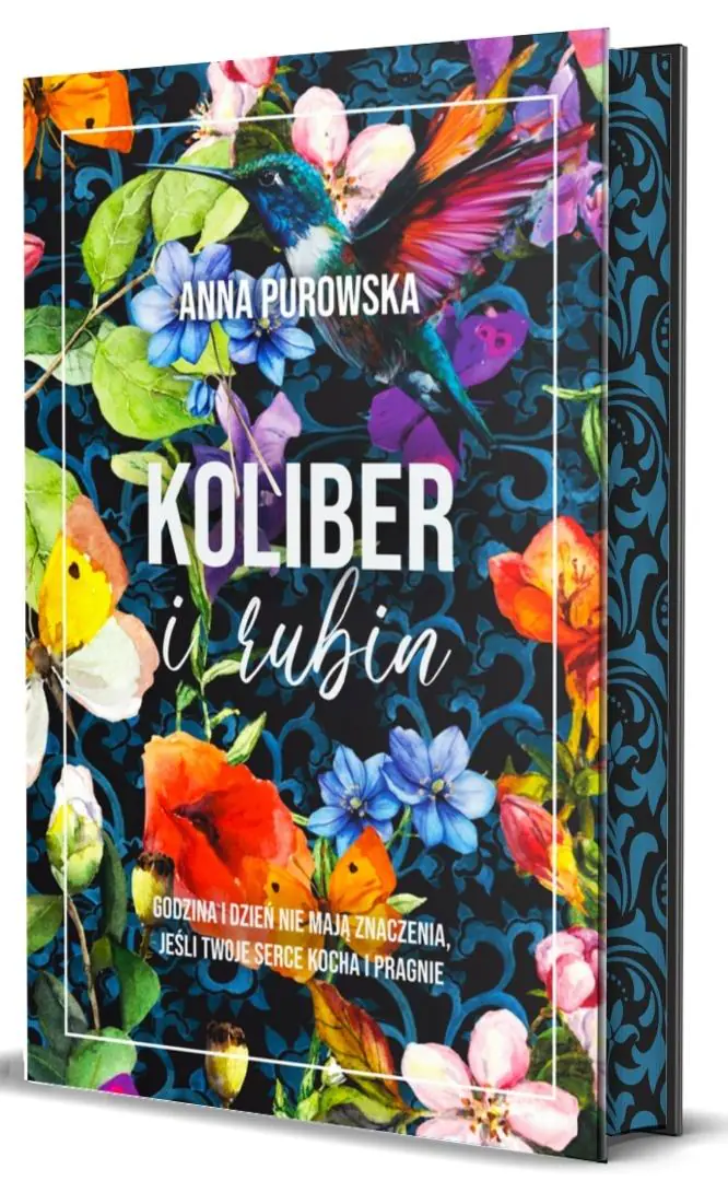 Książka - Koliber i rubin (barwione brzegi)