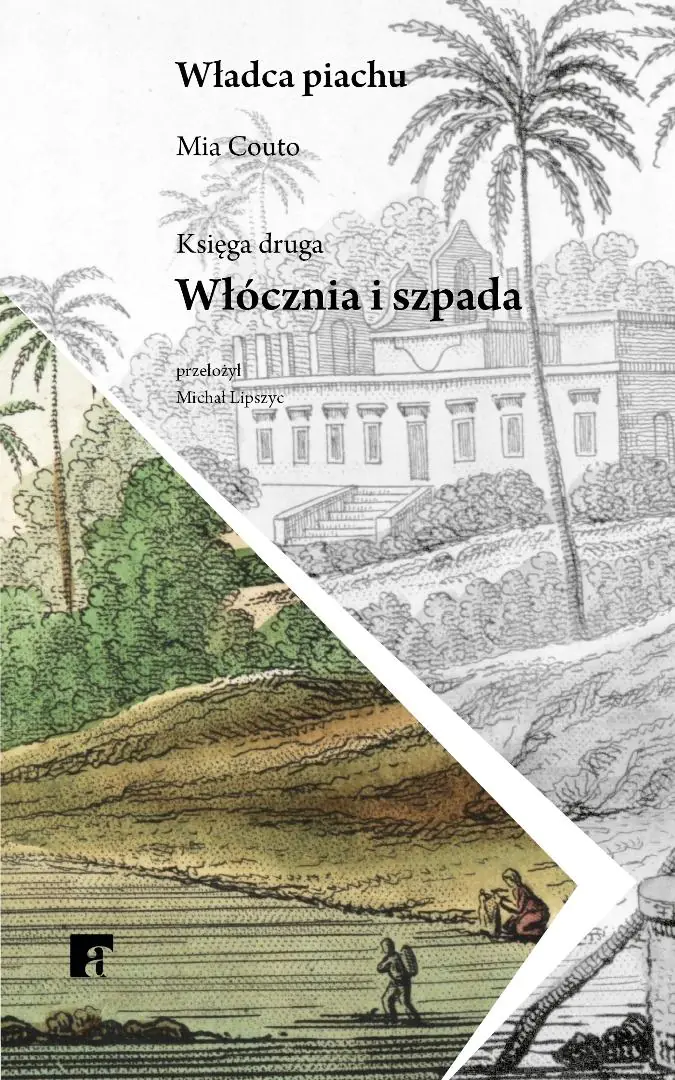 Książka - Włócznia i szpada. Trylogia Władca piachu. Księga 2