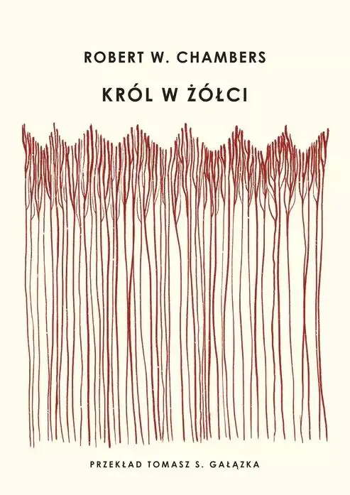 Książka - Król w żółci