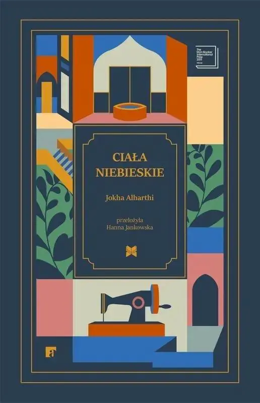 Książka - Ciała niebieskie
