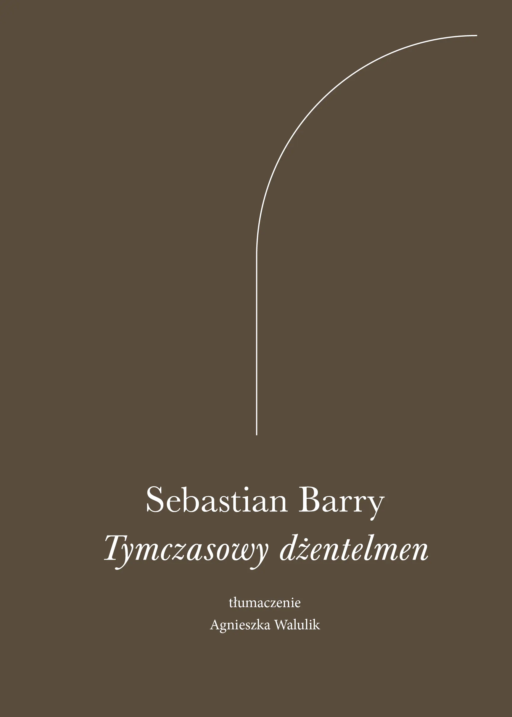 Książka - Tymczasowy dżentelmen